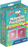 Geomag MagiCube 105 - Magnetic Friendship Home, Constructions Magnétiques et Jeux Educatifs, 2 Cubes Magnétiques
