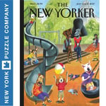 OFF THE LEASH The New Yorker 10 July 2017 Dogs 1000pc Jigsaw Puzzle NPZNY1802