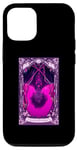 iPhone 13 The Hanged Man Creepy Anime Tarot Card Occult Pagan Case