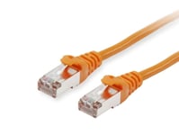 Utrusta 605573 - Nätverkskabel - RJ45 - 0,25 m - Orange
