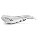 SMP Well Selle Mixte-Adulte, Blanc, Taille Unique