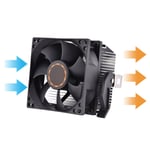 Tonysa CPU Cooling Fans for K8 series, 754, 939, 940 processor, AMD Athlon 64 5200, Computer CPU Cooling Cooler Quiet Fan Heat Sink for AMD Athlon 64 5200 etc