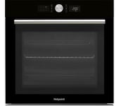 HOTPOINT Class 4 Multiflow SI4 854 P BL Electric Pyrolytic Oven - Black, Black