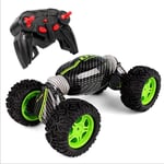 All Terrain RC Turn Over Stunt Off-Road Vehicle 4WD Deformation Toy Remote Control Climbing Twisted Car Double Sided 360° Spins And Flips 2.4G Anti-interference Electric Drift Car For Boys Gift