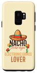 Coque pour Galaxy S9 Nacho Amateur de jeux électroniques moyen