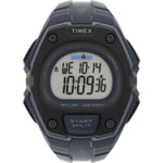 New Mens Timex Ironman Digital Indiglo Sport 100m Chrono 30 Lap Timer Watch
