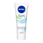 Nivea Soft Refreshingly Soft Moisturising Cream 75ml (( TWO PACKS ))