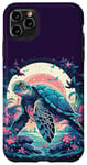 Coque pour iPhone 11 Pro Max Celestial Sea Turtle - Aquatic Dreamscape