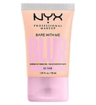 NYX Professional Makeup Bare With Me Blur Tint Foundation pale pale