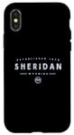 Coque pour iPhone X/XS Sheridan Wyoming - Sheridan WY