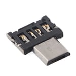 Mini USB Flash U Disk DM OTG Converter Adapter Micro USB Male To USB Female BGS