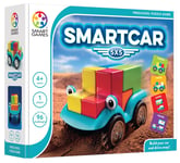 SmartCar IQ-spil - SmartGames - Fra 4 år.