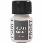 Creativ Glasfärg frost - Vit 30 ml