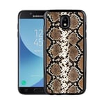 Samsung Galaxy J3 (2017) Soft Case (svart) Anaconda