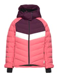 Juniors' Winter Jacket Luppo Coral Reima