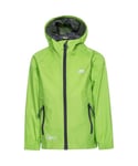 Trespass Boys Childrens/Kids Qikpac Waterproof Packaway Jacket - Green - Size 5-6Y