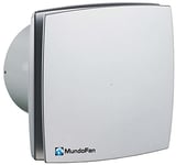 Mundofan Aludecor-MU Extracteur de salle de bain 150 mm de diamètre