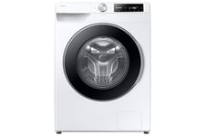 Samsung Series 6 AutoDose and SpaceMax Washing Machine, 11kg, 1400rpm, White, WW11DG6B85LEU1