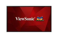 Viewsonic CDE4320 skyltställ Platt skärm för digital skyltning 109,2 cm (43") IPS 350 cd/m² 4K Ultra HD Svart Inbyggd processor Android 8.0 24/7 CDE4320