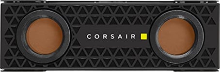 Corsair MP600 PRO XT 2 To Hydro X Edition Disque SSD M.2 NVMe PCIe Gen4 x4 (Vitesses de Lecture Séquentielle jusqu'à 7 100 Mo/s et Vitesses d'écriture de 6 800 Mo/s, Waterblock Hydro X XM2) Noir