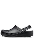 Crocs Men's Classic Clog Sandal - Black, Black, Size 10, Men