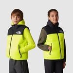 The North Face Teens' 1996 Retro Nuptse Gilet TNF Black (82WX JK3)