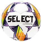 Select Fotboll Brillant Training Db V24 - Vit/lila/orange adult 120074-190