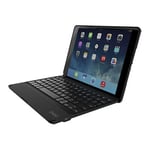 ZAGG Durable Folio Case with Hinged Bluetooth Keyboard for iPad Mini 4