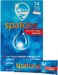 Spatone Natural Liquid Iron Supplement Original Flavour, 1 Pack of 14 Sachets