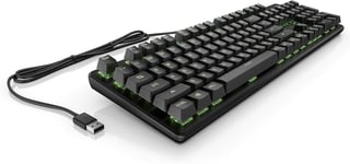 HP Gaming Keyboard Pavilion 550 Red Switches Mechanical 9LY71AA - UK Version.