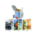 Trade Shop Traesio - Mini Frigo Portable 7.5 Litres 12v Voiture Bateau Camper Van Chauffage