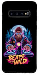 Coque pour Galaxy S10 Cool DJ Bigfoot - Amoureux de musique