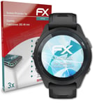 atFoliX 3x Protective Film for Garmin Forerunner 265 46 mm clear&flexible