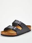 Birkenstock Men'S Arizona Smooth Leather Sandal - Black