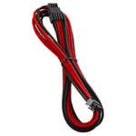 CableMod RT-Series PRO ModMesh 8-Pin PCIe Kabel for ASUS/Seasonic (600mm) - black/red