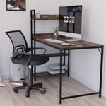 Vida Designs Airsdale Office Mesh Chair Backrest Armrest Ergonomic