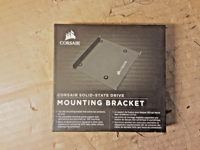 Corsair CSSD-BRKT1  SSD Mounting Bracket, 7mm and 9.5mm SSD Height Compatible,