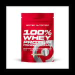 Scitec - 100% Whey Protein Proff 1000G Zip, Vanilje