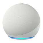 Amazon Echo Dot 5 Smart Speaker, Glacier White