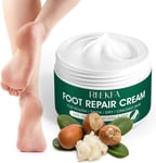 Foot Cream, Urea 42% Healing Foot Repair Cream for Dry Cracked Heels and Rough,