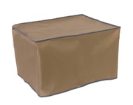 The Perfect Dust Cover, Tan Nylon Cover for Canon ImageCLASS X MF1238 All-in-One Wireless Laser Printer, Anti Static Waterproof, Dimensions 17.9''W x 18.3''D x 15.5''H by The Perfect Dust Cover LLC