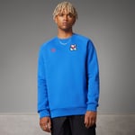 adidas Olympique Lyonnais Essentials Trefoil Crew Sweatshirt Men