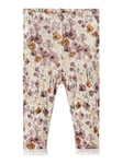 Name It Wang ull leggings mønstret baby- moonbeam