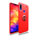 Xiaomi Redmi Note 7 Finger ring fodral - Röd