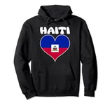 Haiti Flag Day Haitian Revolution I Love Haiti Pullover Hoodie