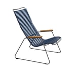 CLICK Lounge Chair - Dark Blue