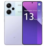 Xiaomi Redmi Note 13 Pro+ 5G (2024) Dual SIM Smartphone - 12GB+512GB - Aurora Purple 6.67 120Hz AMOLED Display - 200MP OIS Camera - MediaTek Dimensity 7200-Ultra Chipset - NFC- Android Enterprise Recommended - IP68 Water Resistant