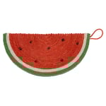 TIAKI Watermelon klösmatta - röd
