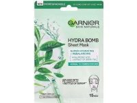 GARNIER_Skin Active Ultra Hydrating Rebalancing Tissue Mask med grönt te-extrakt