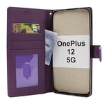 New Standcase Wallet OnePlus 12 5G (Lila)